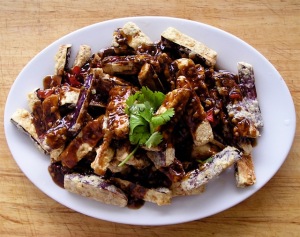 Sweet and Sour Eggplant