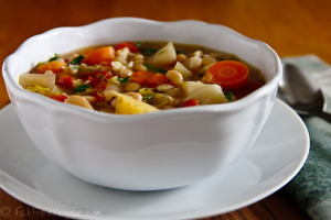 White bean and Cabbage Stew